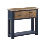 Splash of Blue - Small Console Table